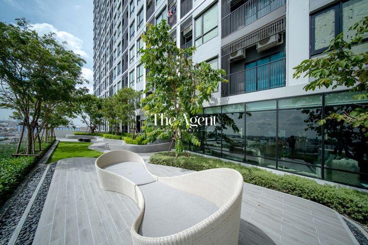 รูป ขายคอนโด KnightsBridge สุขุมวิท-เทพารักษ์ ชั้น 35 ขนาด 28 ตร.ม. 1 นอน 1 น้ำ เฟอร์ครบ พร้อมอยู่ ใกล้ BTS สำโรง - รูปที่ 20/24