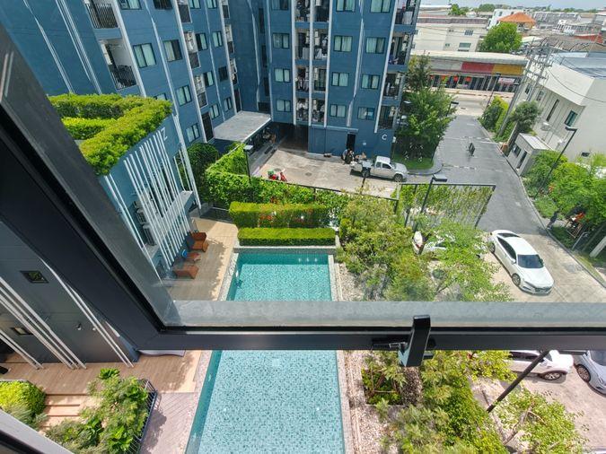 รูป ขายคอนโด ชีวาทัย ฮอลล์มาร์ค ลาดพร้าว-โชคชัย 4 เฟส 2 ตึก D 37.5 ตร.ม. 2 นอน ชั้น 5 วิวสระ พร้อมอยู่ ใกล้ MRT โชคชัย 4 - รูปที่ 19/47