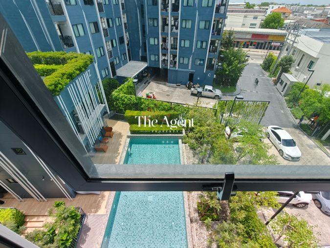 รูป ขายคอนโด ชีวาทัย ฮอลล์มาร์ค ลาดพร้าว-โชคชัย 4 เฟส 2 ตึก D 37.5 ตร.ม. 2 นอน ชั้น 5 วิวสระ พร้อมอยู่ ใกล้ MRT โชคชัย 4 - รูปที่ 19/47