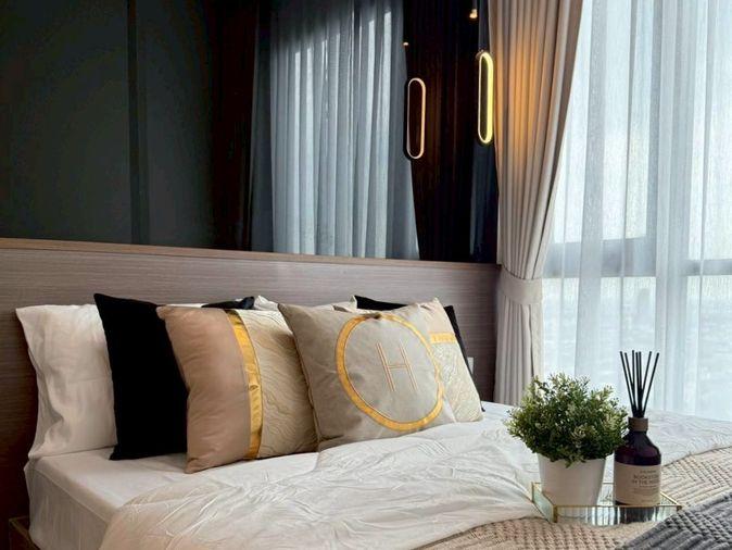 รูป ขายคอนโด KnightsBridge สุขุมวิท-เทพารักษ์ ชั้น 35 ขนาด 28 ตร.ม. 1 นอน 1 น้ำ เฟอร์ครบ พร้อมอยู่ ใกล้ BTS สำโรง - รูปที่ 6/24