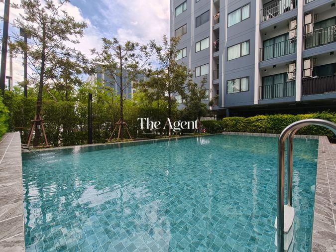 รูป ขายคอนโด ชีวาทัย ฮอลล์มาร์ค ลาดพร้าว-โชคชัย 4 เฟส 2 ตึก D 37.5 ตร.ม. 2 นอน ชั้น 5 วิวสระ พร้อมอยู่ ใกล้ MRT โชคชัย 4 - รูปที่ 34/47