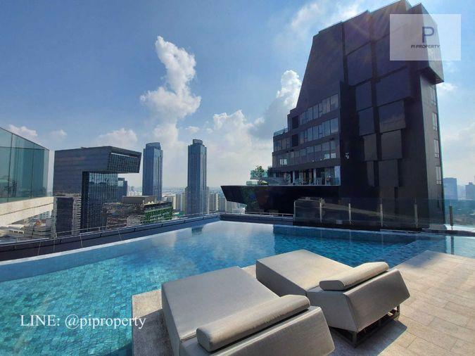 รูป คอร์เนอร์ 1 ห้องนอน ให้เช่า ใน แอชตัน อโศก พระราม 9 ชั้นสูงและใหม่เอี่ยม พื้นที่นั่งเล่นของ G Tower, พระราม 9, อโศก, เพชรบุรี . - รูปที่ 29/40