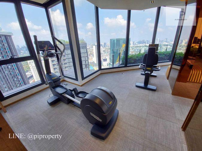 รูป คอร์เนอร์ 1 ห้องนอน ให้เช่า ใน แอชตัน อโศก พระราม 9 ชั้นสูงและใหม่เอี่ยม พื้นที่นั่งเล่นของ G Tower, พระราม 9, อโศก, เพชรบุรี . - รูปที่ 34/40
