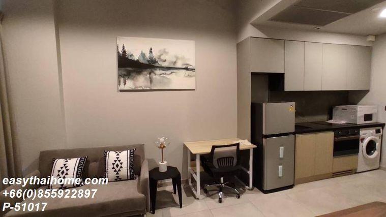รูป P-51017 | The Lofts Asoke 🔥 คอนโดหรูสไตล์ลอฟท์ ใจกลางอโศก ใกล้ MRT และ Airport Rail Link พร้อมอยู่! 🔥 | Line ID: @easythaihome | 085-592-2897 - รูปที่ 9/13