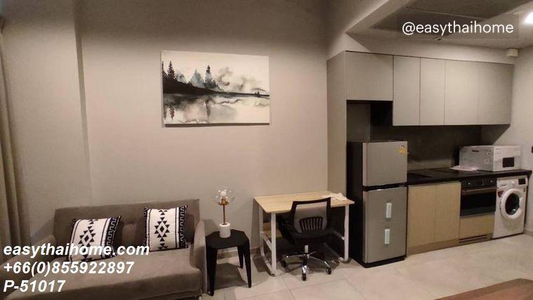 รูป P-51017 | The Lofts Asoke 🔥 คอนโดหรูสไตล์ลอฟท์ ใจกลางอโศก ใกล้ MRT และ Airport Rail Link พร้อมอยู่! 🔥 | Line ID: @easythaihome | 085-592-2897 - รูปที่ 9/13