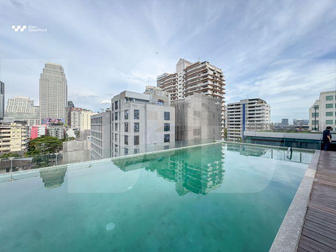 รูป 🔥ขายขาดทุน ต่ำกว่าตลาด🔥Circle S Sukhumvit 12, 1ห้องนอน/1ห้องน้ำ 43sqm ชั้น7 ตกแต่งสวย ตำแหน่งดี Fully Furnished ทำเลดีใกล้BTSอโศก, MRTสุขุมวิท - รูปที่ 18/26