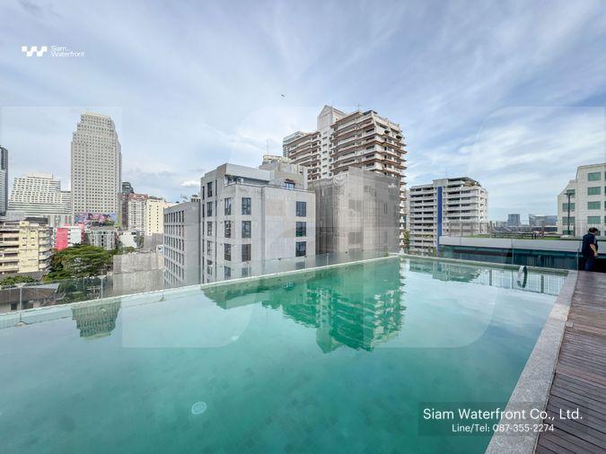 รูป 🔥ขายขาดทุน ต่ำกว่าตลาด🔥Circle S Sukhumvit 12, 1ห้องนอน/1ห้องน้ำ 43sqm ชั้น7 ตกแต่งสวย ตำแหน่งดี Fully Furnished ทำเลดีใกล้BTSอโศก, MRTสุขุมวิท - รูปที่ 18/26