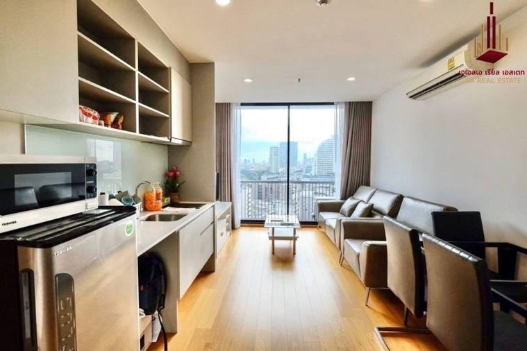 picture ✨ For Rent : Noble Revo Silom   Condo ✨  💰 Only 45,000 THB/month - 1/7