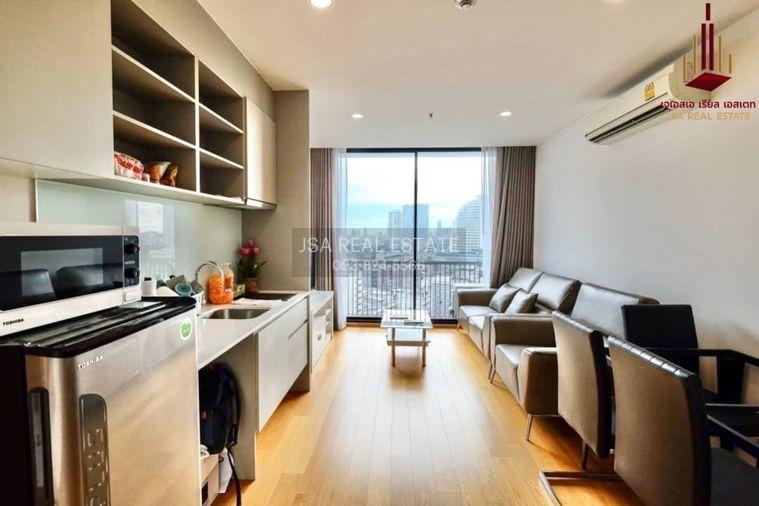picture ✨ For Rent : Noble Revo Silom Condo ✨ 💰 Only 45,000 THB/month - 1/7
