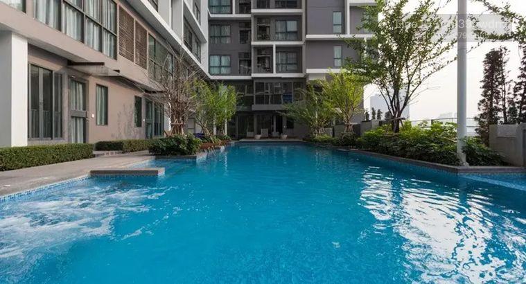 รูป 🔥 ห้องว่าง พร้อมเข้าอยู่! แอสปาย พระราม 9 รีบจองก่อนหลุด 🔥MD-26031164 - รูปที่ 1/1