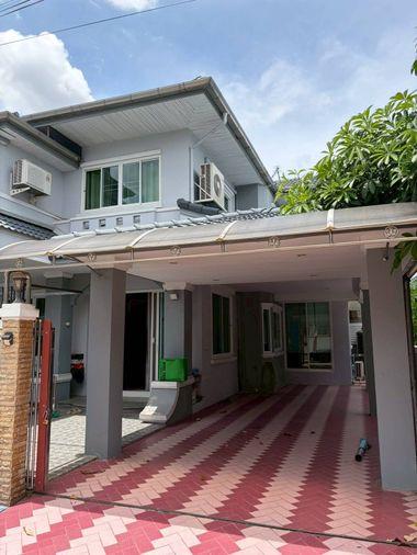 รูป [ขาย] บ้านเดี่ยว 2 ชั้น หมู่บ้านมณีรินทร์  สภาพดี พร้อมเข้าอยู่! - รูปที่ 4/35