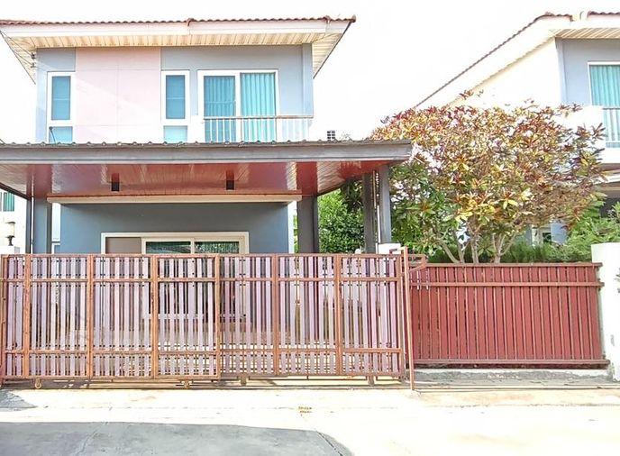 รูป ✅ ขายเท่าทุน บ้านแฝด 2 ชั้น  ใกล้รถไฟฟ้า MRT สายสีม่วง ✅ Supalai Ville Wongwaen Pinklao - Rama 5 - ศุภาลัย วิลล์ วงแหวน ปิ่นเกล้า - พระราม 5 - รูปที่ 1/14