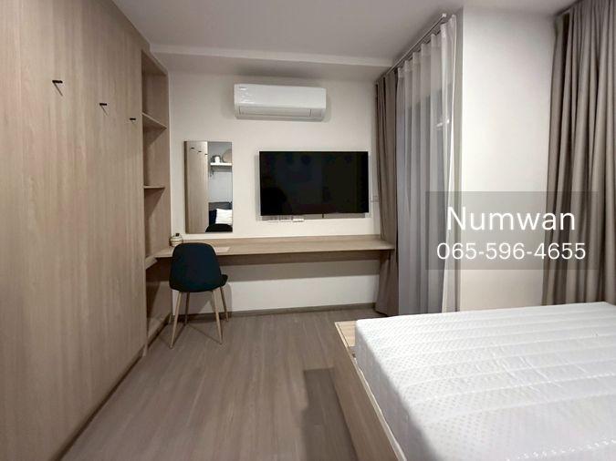 รูป 🛋The Muve Pradipat เดอะ มูฟ ประดิพัทธ์ 14,000/เดือน (ใกล้ BTS สะพานควาย) ขนาด 24 ตร.ม ชั้น 2 ทักไลน์ @802dkhwu ตอบเร็ว นัดดูห้องได้ทันที - รูปที่ 6/10