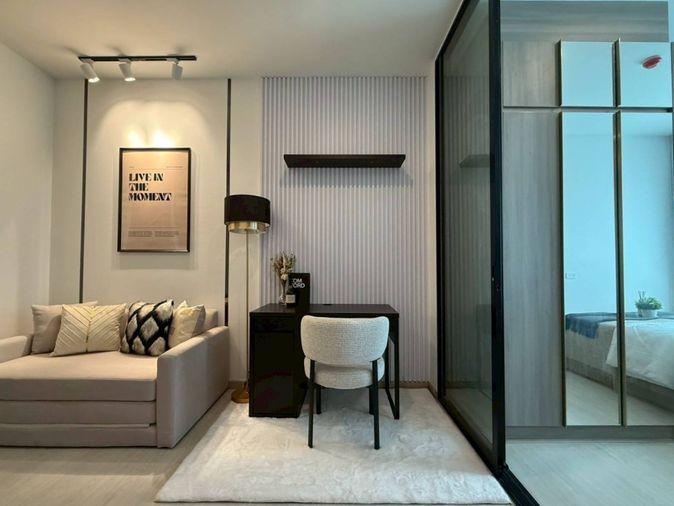 รูป ขายคอนโด KnightsBridge สุขุมวิท-เทพารักษ์ ชั้น 35 ขนาด 28 ตร.ม. 1 นอน 1 น้ำ เฟอร์ครบ พร้อมอยู่ ใกล้ BTS สำโรง - รูปที่ 5/24