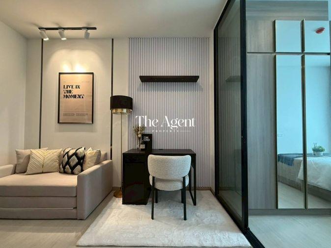 รูป ขายคอนโด KnightsBridge สุขุมวิท-เทพารักษ์ ชั้น 35 ขนาด 28 ตร.ม. 1 นอน 1 น้ำ เฟอร์ครบ พร้อมอยู่ ใกล้ BTS สำโรง - รูปที่ 5/24