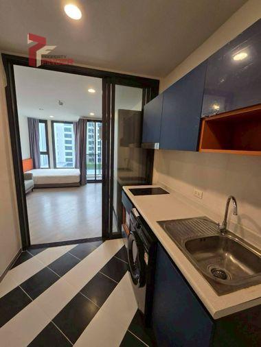 picture PFD-08479 For rent, The Base Saphanmai (THE BASE Saphanmai), beautiful room, good condition, one step to BTS Sai Yut 🚇✨ - 4/5