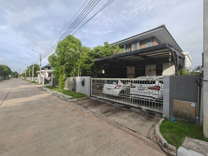 รูป 🏠 ให้เช่าบ้าน : Saransiri Chaiyaphruek-Chaengwattana (สราญสิริ ชัยพฤกษ์-แจ้งวัฒนะ)   รหัสทรัพย์ | 📌LNP-H1040  - รูปที่ 1/22