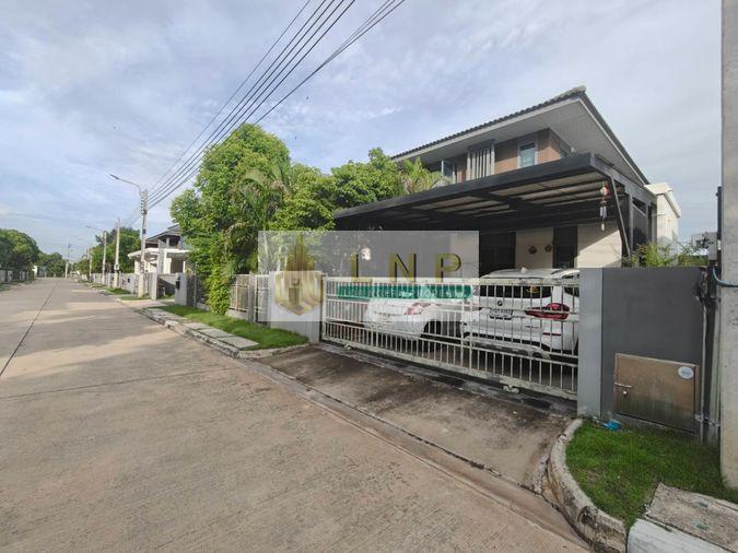 รูป 🏠 ให้เช่าบ้าน : Saransiri Chaiyaphruek-Chaengwattana (สราญสิริ ชัยพฤกษ์-แจ้งวัฒนะ) รหัสทรัพย์ | 📌LNP-H1040 - รูปที่ 1/22