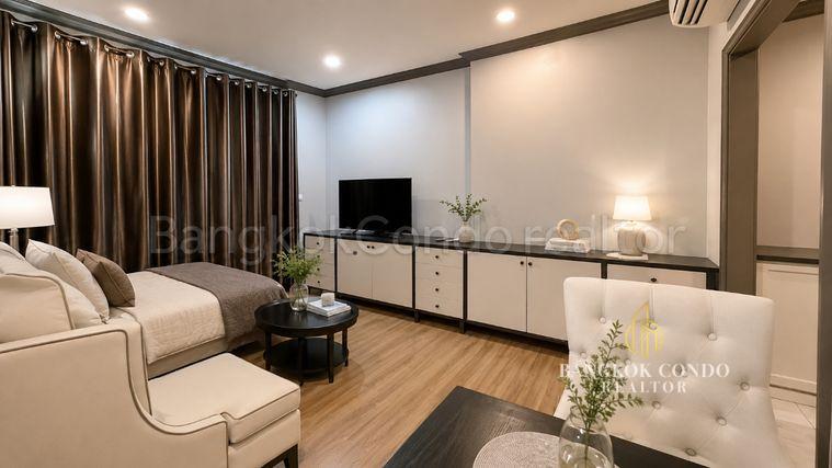 รูป 🍀🍀Beautiful Room🌸 ให้เช่า📌 เดอะ รีเซิร์ฟ เกษมสันต์ 3 (Line: @rent2022) BTS สนามกีฬาแห่งชาติ ห้องสวย พร้อมเข้าอยู่ 🔖A11138 - รูปที่ 8/12