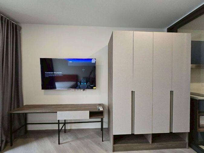 picture PFD-08479 For rent, The Base Saphanmai (THE BASE Saphanmai), beautiful room, good condition, one step to BTS Sai Yut 🚇✨ - 3/5