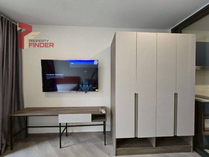 picture PFD-08479 For rent, The Base Saphanmai (THE BASE Saphanmai), beautiful room, good condition, one step to BTS Sai Yut 🚇✨ - 3/5