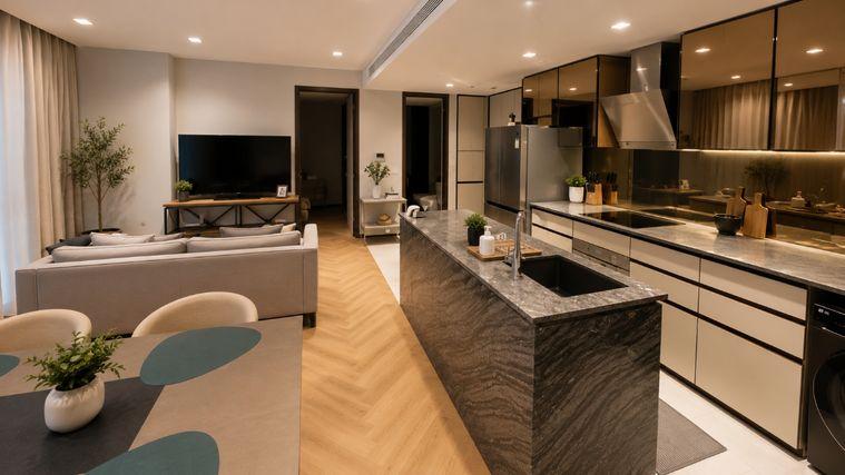 picture 🌸🌹 High Demand Project For Rent 📍 The Reserve Sukhumvit 61 (Line: @rent2022) | Prime Sukhumvit Location  ✨  Ready to move in! ✨ 📌 Ref Code: A11432 - 8/13