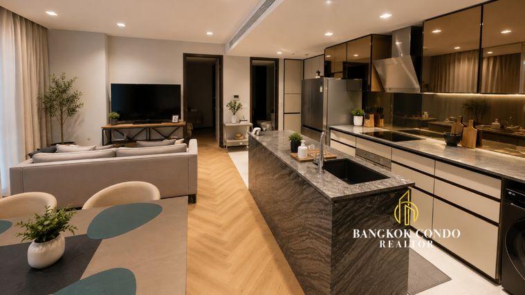 picture 🌸🌹 High Demand Project For Rent 📍 The Reserve Sukhumvit 61 (Line: @rent2022) | Prime Sukhumvit Location ✨ Ready to move in! ✨ 📌 Ref Code: A11432 - 8/13