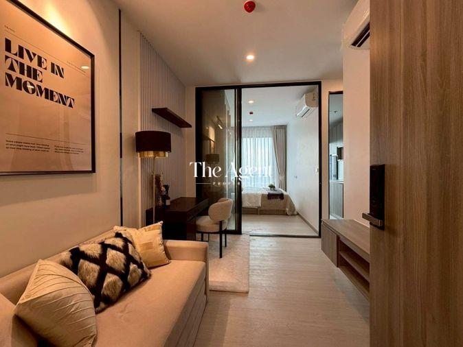 รูป ขายคอนโด KnightsBridge สุขุมวิท-เทพารักษ์ ชั้น 35 ขนาด 28 ตร.ม. 1 นอน 1 น้ำ เฟอร์ครบ พร้อมอยู่ ใกล้ BTS สำโรง - รูปที่ 4/24