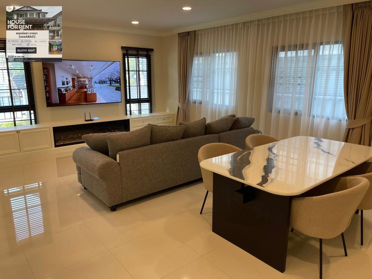 picture 🥰🏡 Rent a beautifully decorated house at Centro Bangna, ready to move in. Pet friendly🐶 - 3/9