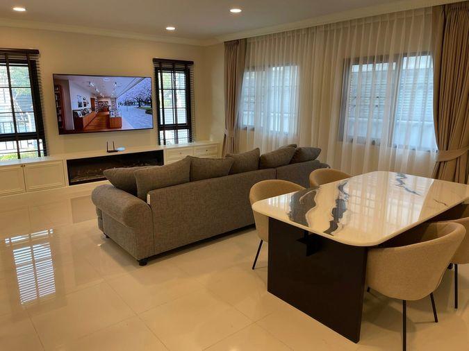 picture 🥰🏡 Rent a beautifully decorated house at Centro Bangna, ready to move in. Pet friendly🐶 - 3/9