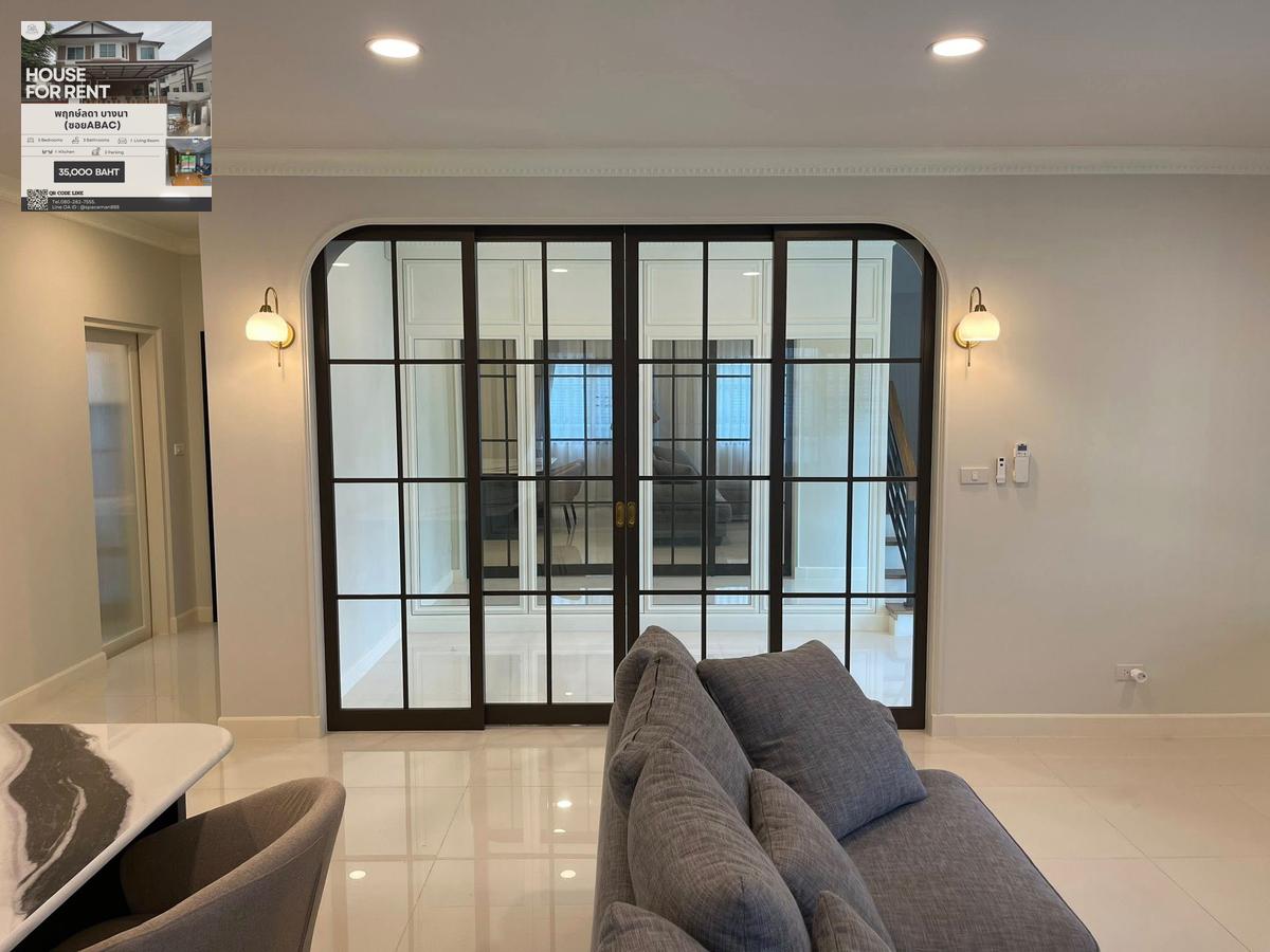 picture 🥰🏡 Rent a beautifully decorated house at Centro Bangna, ready to move in. Pet friendly🐶 - 4/9