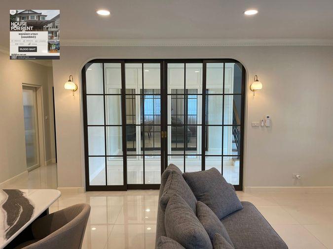 picture ðĨ°ðĄ Rent a beautifully decorated house at Centro Bangna, ready to move in. Pet friendlyðķ - 4/9