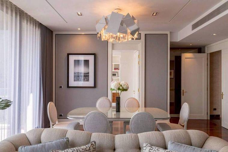 รูป 🔥 สำหรับเช่า ! คอนโด Ultra Luxury, ห้องหายาก !! Code C20260100039....MARQUE Sukhumvit, 2 ห้องนอน, 3 ห้องน้ำ, ชั้นสูง 15++, แต่งครบ, พร้อมเข้าอยู่📣📣 - รูปที่ 3/19