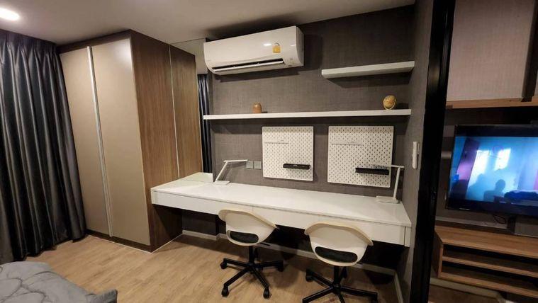 รูป 🏡 ให้เช่า Kave Town Shift 13,000฿💖  ✨ ตึก A ชั้น 7 ห้องใหญ่ วิวสระสวย - รูปที่ 2/10