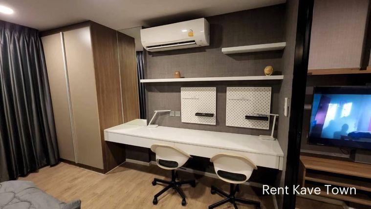 รูป 🏡 ให้เช่า Kave Town Shift 13,000฿💖 ✨ ตึก A ชั้น 7 ห้องใหญ่ วิวสระสวย - รูปที่ 2/10