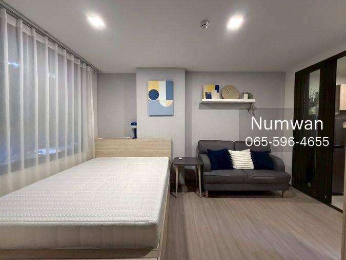 รูป 🛋The Muve Pradipat เดอะ มูฟ ประดิพัทธ์ 14,000/เดือน (ใกล้ BTS สะพานควาย) ขนาด 24 ตร.ม ชั้น 2 ทักไลน์ @802dkhwu ตอบเร็ว นัดดูห้องได้ทันที - รูปที่ 8/10