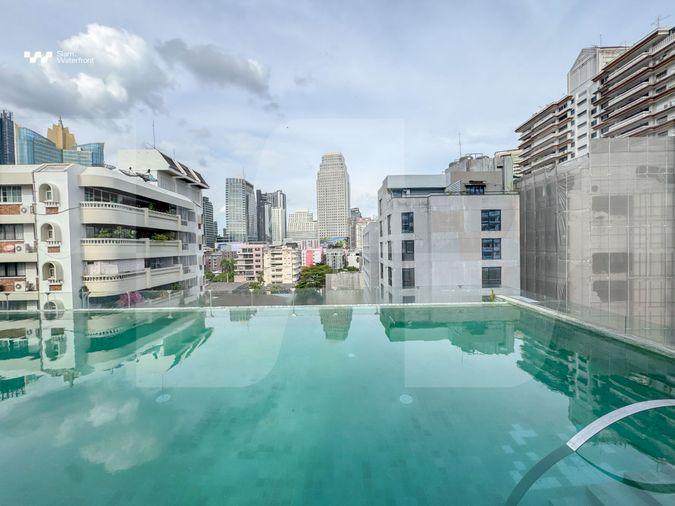 รูป 🔥ขายขาดทุน ต่ำกว่าตลาด🔥Circle S Sukhumvit 12, 1ห้องนอน/1ห้องน้ำ 43sqm ชั้น7 ตกแต่งสวย ตำแหน่งดี Fully Furnished ทำเลดีใกล้BTSอโศก, MRTสุขุมวิท - รูปที่ 17/26