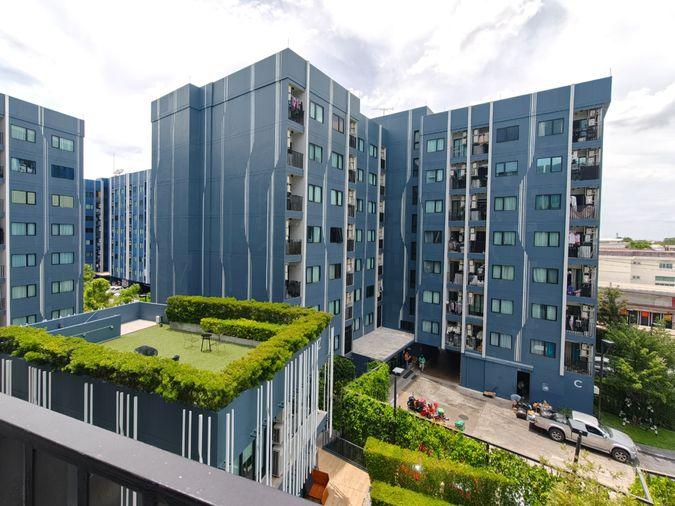 รูป ขายคอนโด ชีวาทัย ฮอลล์มาร์ค ลาดพร้าว-โชคชัย 4 เฟส 2 ตึก D 37.5 ตร.ม. 2 นอน ชั้น 5 วิวสระ พร้อมอยู่ ใกล้ MRT โชคชัย 4 - รูปที่ 18/47
