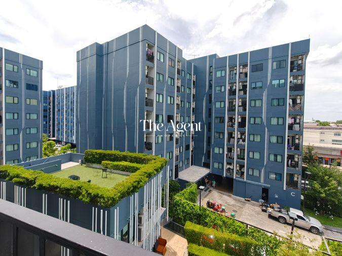 รูป ขายคอนโด ชีวาทัย ฮอลล์มาร์ค ลาดพร้าว-โชคชัย 4 เฟส 2 ตึก D 37.5 ตร.ม. 2 นอน ชั้น 5 วิวสระ พร้อมอยู่ ใกล้ MRT โชคชัย 4 - รูปที่ 18/47
