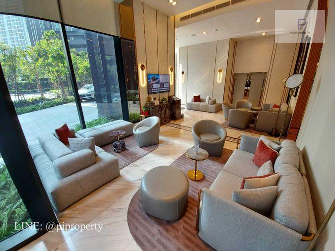 รูป คอร์เนอร์ 1 ห้องนอน ให้เช่า ใน แอชตัน อโศก พระราม 9 ชั้นสูงและใหม่เอี่ยม พื้นที่นั่งเล่นของ G Tower, พระราม 9, อโศก, เพชรบุรี . - รูปที่ 23/40