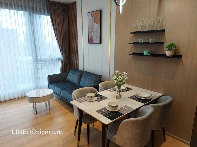 รูป คอร์เนอร์ 1 ห้องนอน ให้เช่า ใน แอชตัน อโศก พระราม 9 ชั้นสูงและใหม่เอี่ยม พื้นที่นั่งเล่นของ G Tower, พระราม 9, อโศก, เพชรบุรี . - รูปที่ 2/40