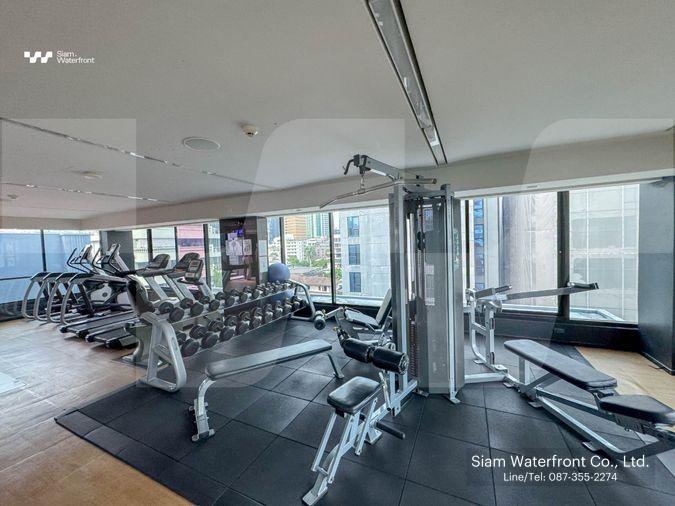 รูป 🔥ขายขาดทุน ต่ำกว่าตลาด🔥Circle S Sukhumvit 12, 1ห้องนอน/1ห้องน้ำ 43sqm ชั้น7 ตกแต่งสวย ตำแหน่งดี Fully Furnished ทำเลดีใกล้BTSอโศก, MRTสุขุมวิท - รูปที่ 24/26