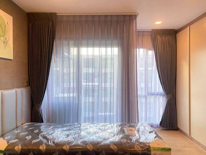 รูป 🏡 ให้เช่า Kave Town Shift 13,000฿💖  ✨ ตึก A ชั้น 7 ห้องใหญ่ วิวสระสวย - รูปที่ 10/10