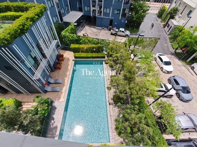 รูป ขายคอนโด ชีวาทัย ฮอลล์มาร์ค ลาดพร้าว-โชคชัย 4 เฟส 2 ตึก D 37.5 ตร.ม. 2 นอน ชั้น 5 วิวสระ พร้อมอยู่ ใกล้ MRT โชคชัย 4 - รูปที่ 20/47