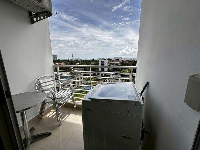 picture FQ🗺️KT0428🏄‍♂️STUDIO 28sqm Floor 9🏊Pool view Fully furnished🏖️AD Hyatt Condominium Wongamat Naklua16 - 5/7