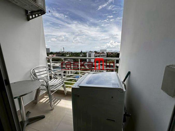 picture FQðšïļKT0428ðââïļSTUDIO 28sqm Floor 9ðPool view Fully furnishedðïļAD Hyatt Condominium Wongamat Naklua16 - 5/7