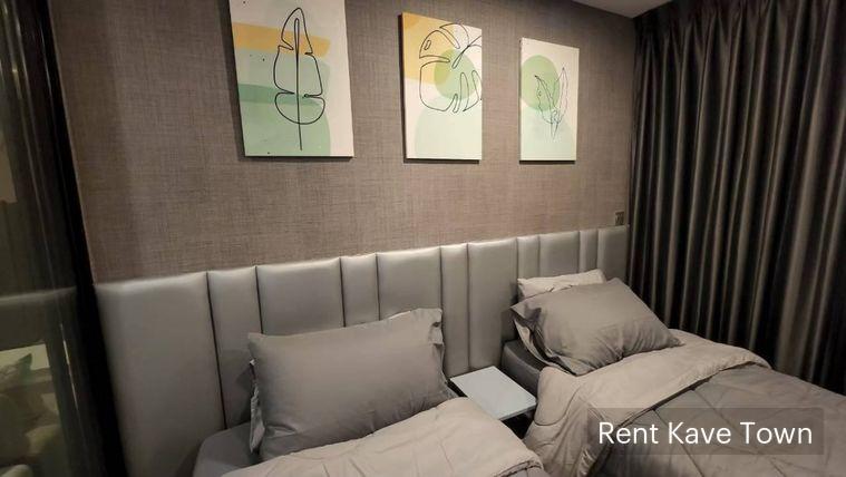 รูป 🏡 ให้เช่า Kave Town Shift 13,000฿💖 ✨ ตึก A ชั้น 7 ห้องใหญ่ วิวสระสวย - รูปที่ 8/10