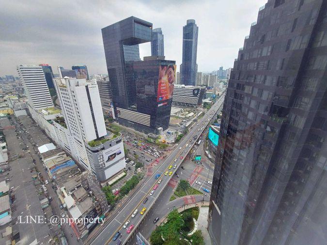 รูป คอร์เนอร์ 1 ห้องนอน ให้เช่า ใน แอชตัน อโศก พระราม 9 ชั้นสูงและใหม่เอี่ยม พื้นที่นั่งเล่นของ G Tower, พระราม 9, อโศก, เพชรบุรี . - รูปที่ 18/40