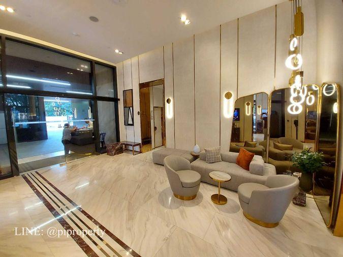 รูป คอร์เนอร์ 1 ห้องนอน ให้เช่า ใน แอชตัน อโศก พระราม 9 ชั้นสูงและใหม่เอี่ยม พื้นที่นั่งเล่นของ G Tower, พระราม 9, อโศก, เพชรบุรี . - รูปที่ 25/40