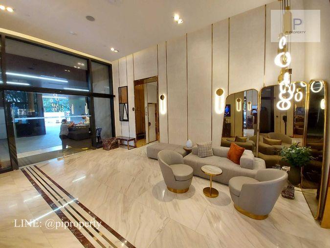 รูป คอร์เนอร์ 1 ห้องนอน ให้เช่า ใน แอชตัน อโศก พระราม 9 ชั้นสูงและใหม่เอี่ยม พื้นที่นั่งเล่นของ G Tower, พระราม 9, อโศก, เพชรบุรี . - รูปที่ 25/40